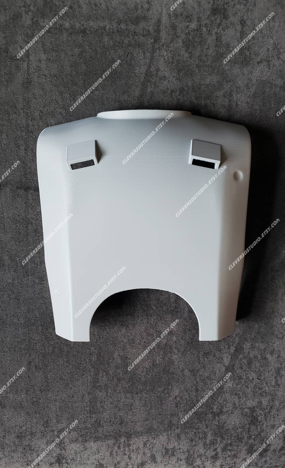 Fett ESB Style Back Plate Armor, can be custom sized, Manufactured & Shipped from USA