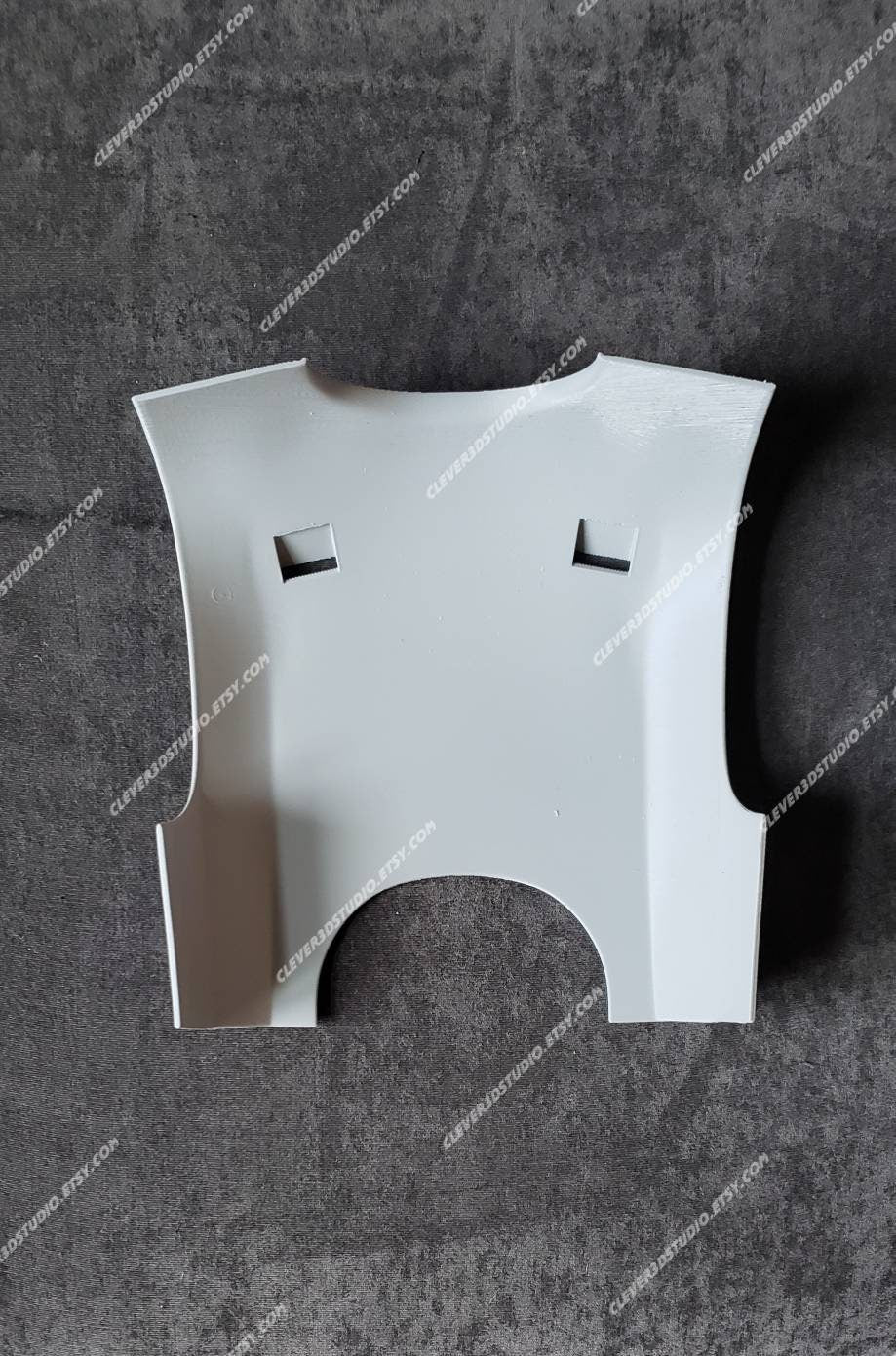 Fett ESB Style Back Plate Armor, can be custom sized, Manufactured & Shipped from USA