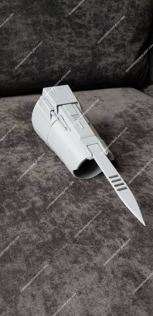 Bo-Katan, Koska Reeves Mandalorian Gauntlets, Bracer, Vambrace