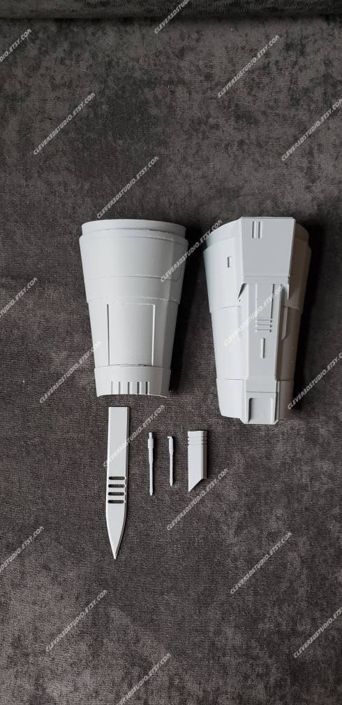 Bo-Katan, Koska Reeves Mandalorian Gauntlets, Bracer, Vambrace