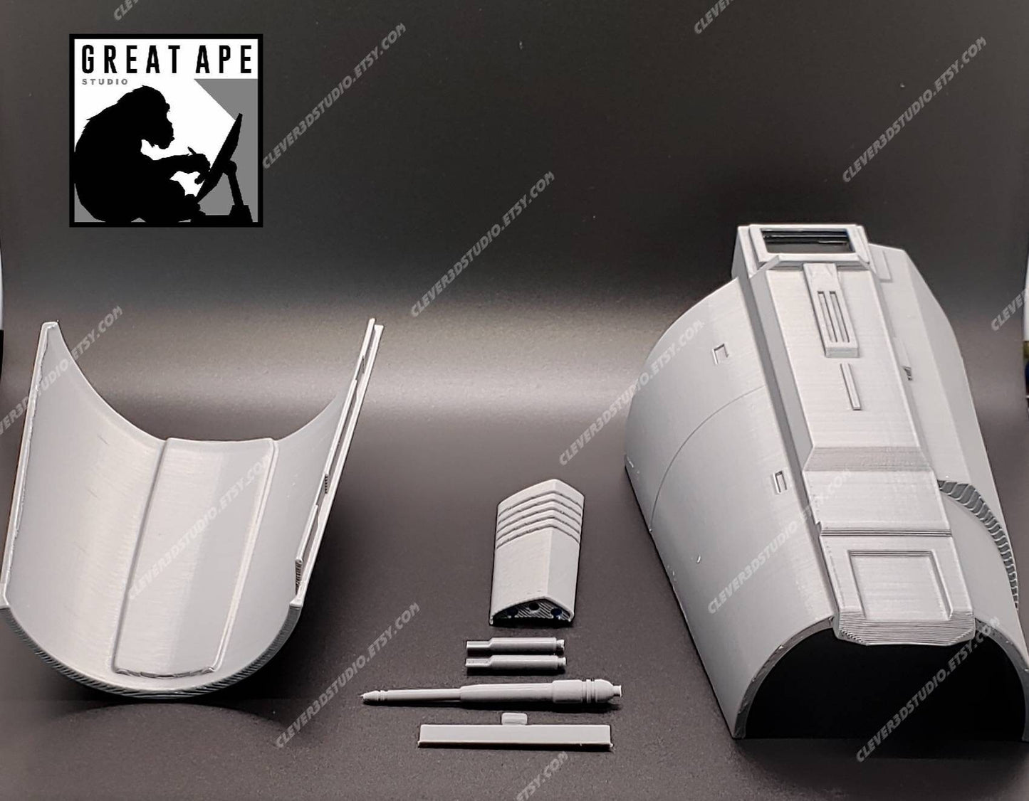 Mandalorian Gauntlets, Bracer, Vambrace, GreatApeStudio