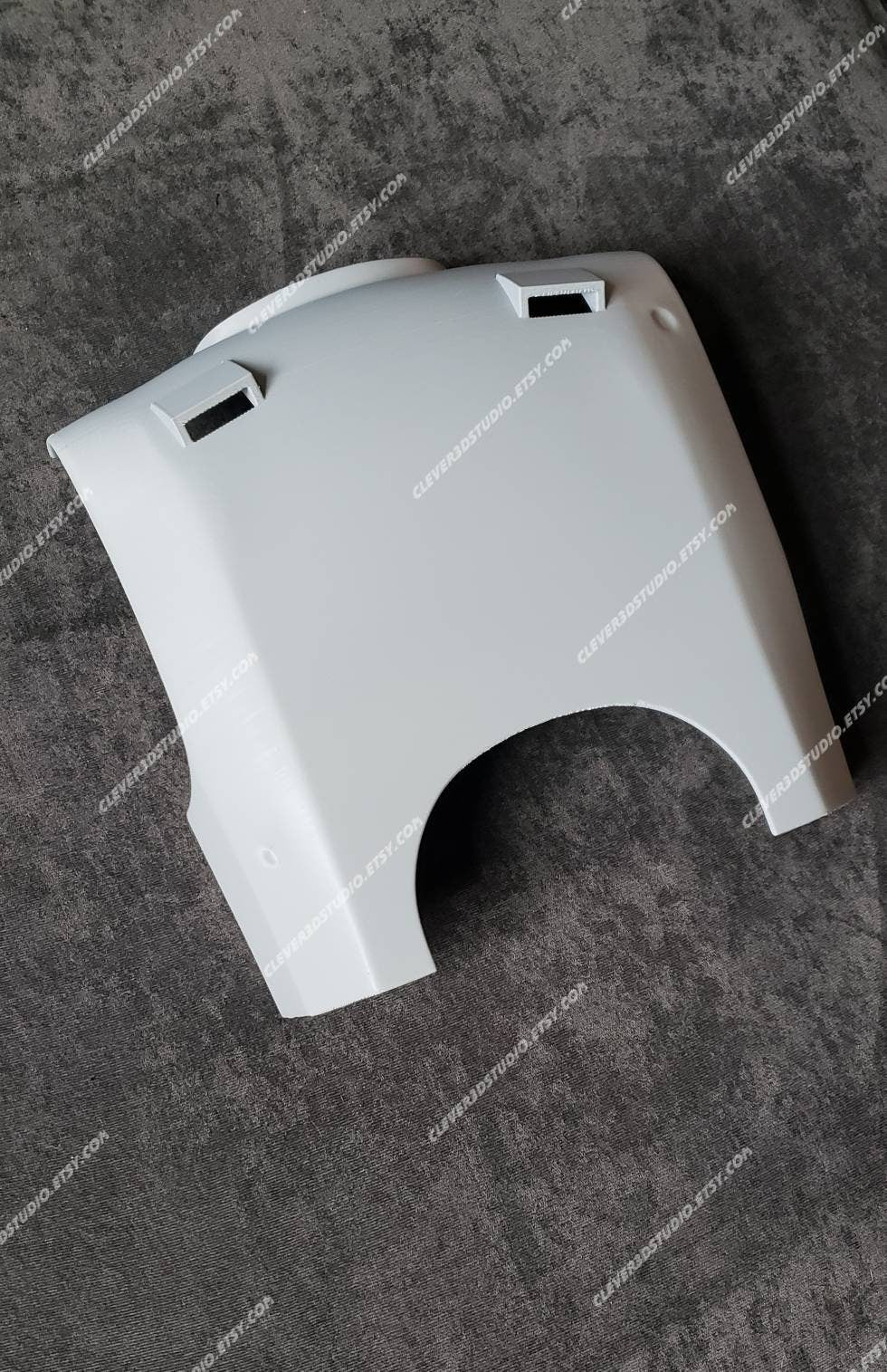 Fett ESB Style Back Plate Armor, can be custom sized, Manufactured & Shipped from USA