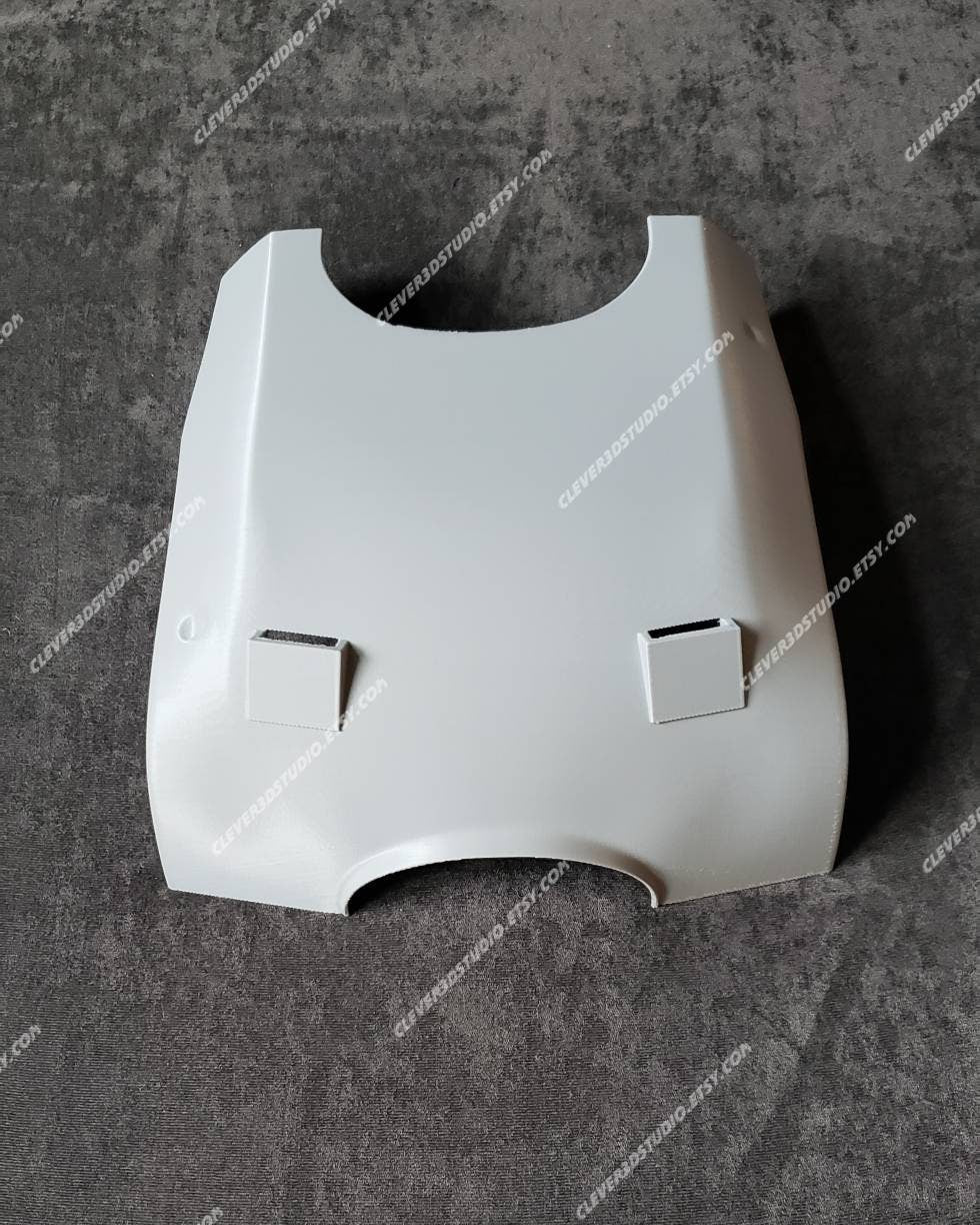 Fett ESB Style Back Plate Armor, can be custom sized, Manufactured & Shipped from USA