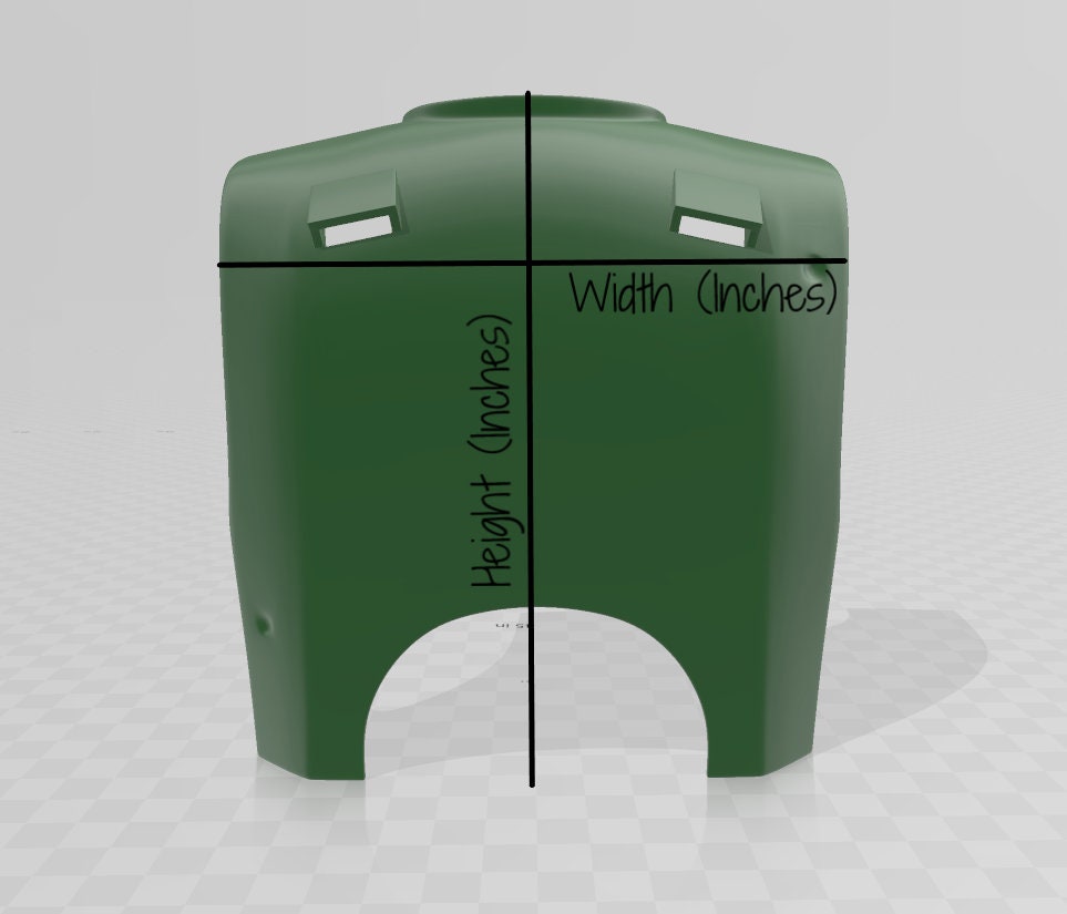 Fett ESB Style Back Plate Armor, can be custom sized, Manufactured & Shipped from USA