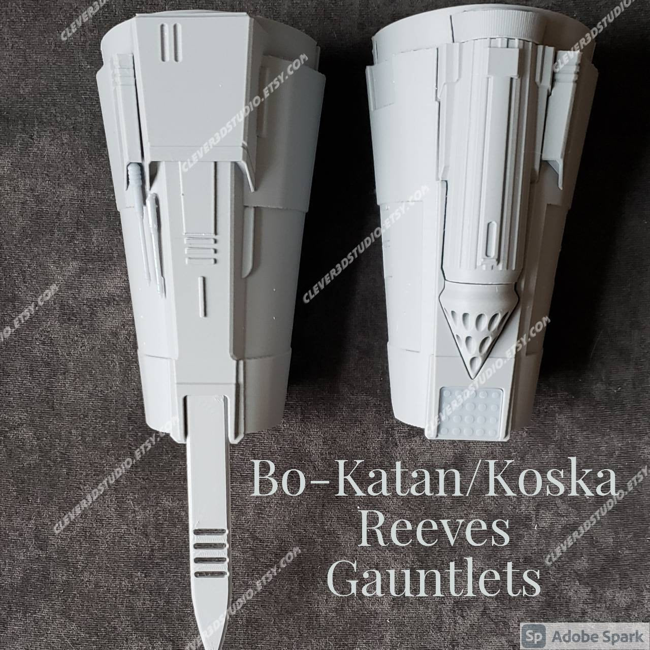 Bo-Katan, Koska Reeves Mandalorian Gauntlets, Bracer, Vambrace