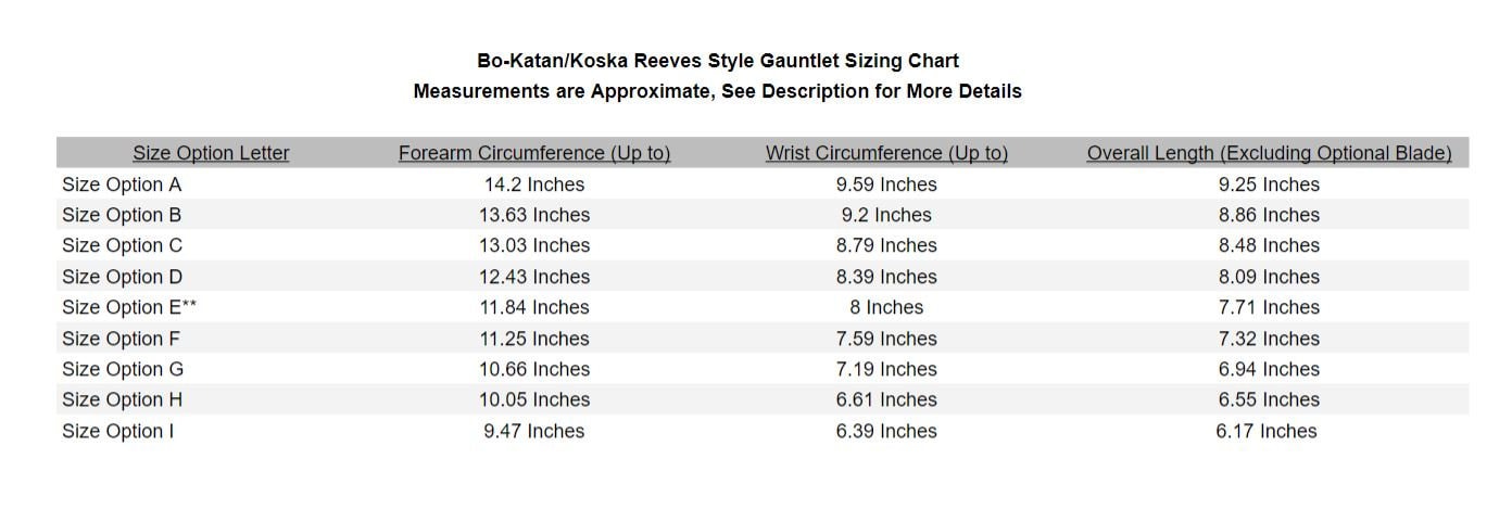 Bo-Katan, Koska Reeves Mandalorian Gauntlets, Bracer, Vambrace