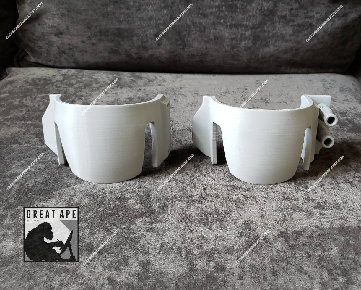 Deathwatch Knees, left and right, various sizes, death watch, Mandalorian knee