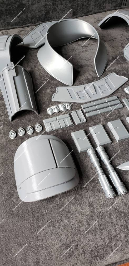 Cara Dune Season 2 Armor Kit, Custom Sized
