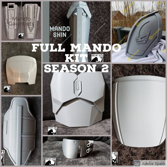 Din Djarin/ Mandalorian/ Season 2 Full Armor Kit