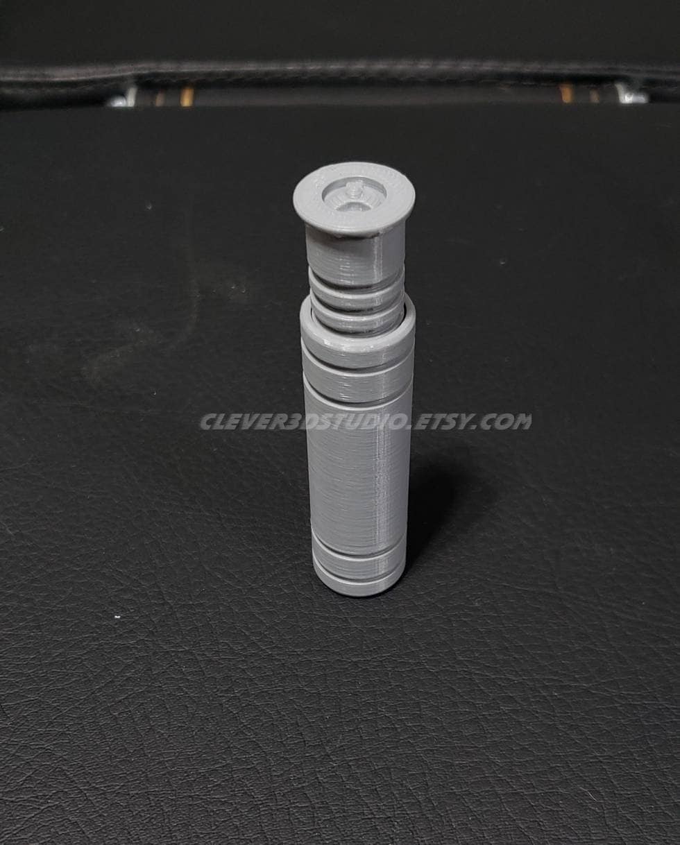 Pulse Rifle Mandalorian Right Shin Ammo Cartridges, Individual