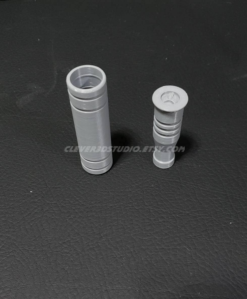 Pulse Rifle Mandalorian Right Shin Ammo Cartridges, Individual