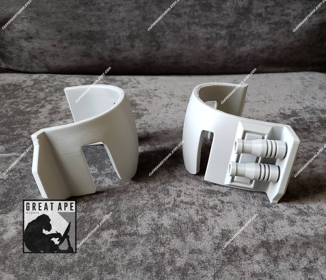 Deathwatch Knees, left and right, various sizes, death watch, Mandalorian knee