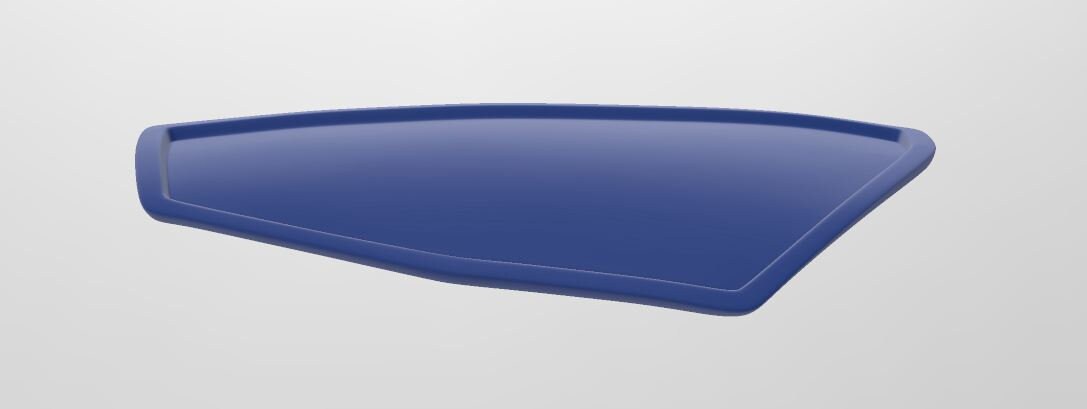 Mandalorian Battle Damage Right Thigh, Din Djarin Thigh, Right thigh armor, Canon