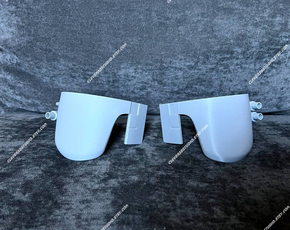 Knee Armor undented/ No battle damage; Boba / Jango Fett / Cobb Vanth ROTJ Mandalorian