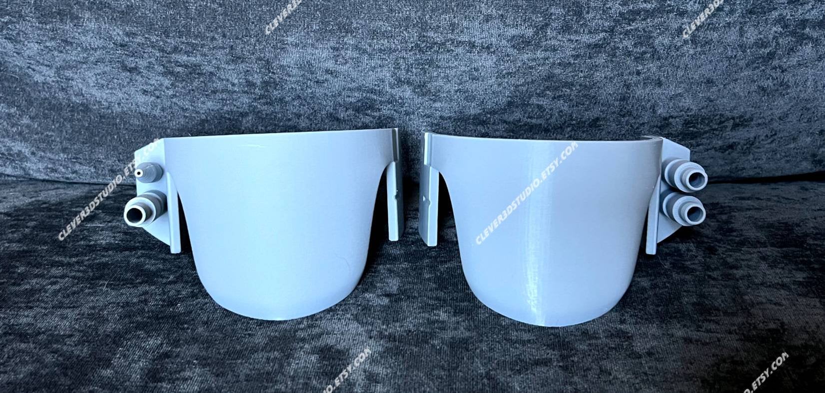 Knee Armor undented/ No battle damage; Boba / Jango Fett / Cobb Vanth ROTJ Mandalorian