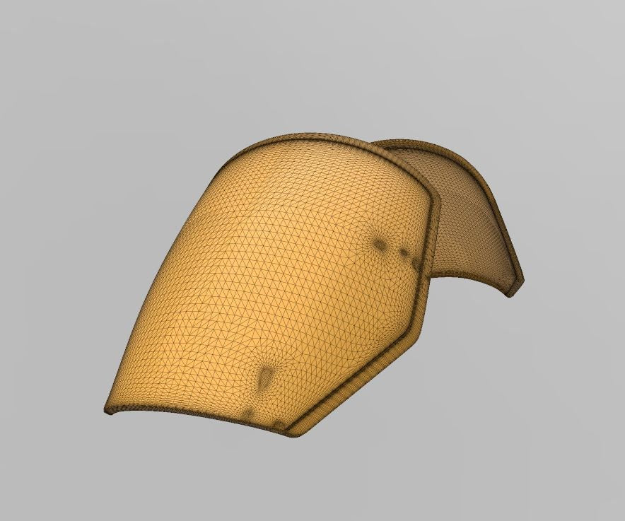 Shoulder Armor; Boba Fett / The Book of Boba Fett / Mandalorian