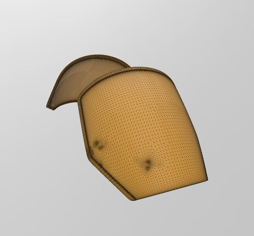 Shoulder Armor; Boba Fett / The Book of Boba Fett / Mandalorian