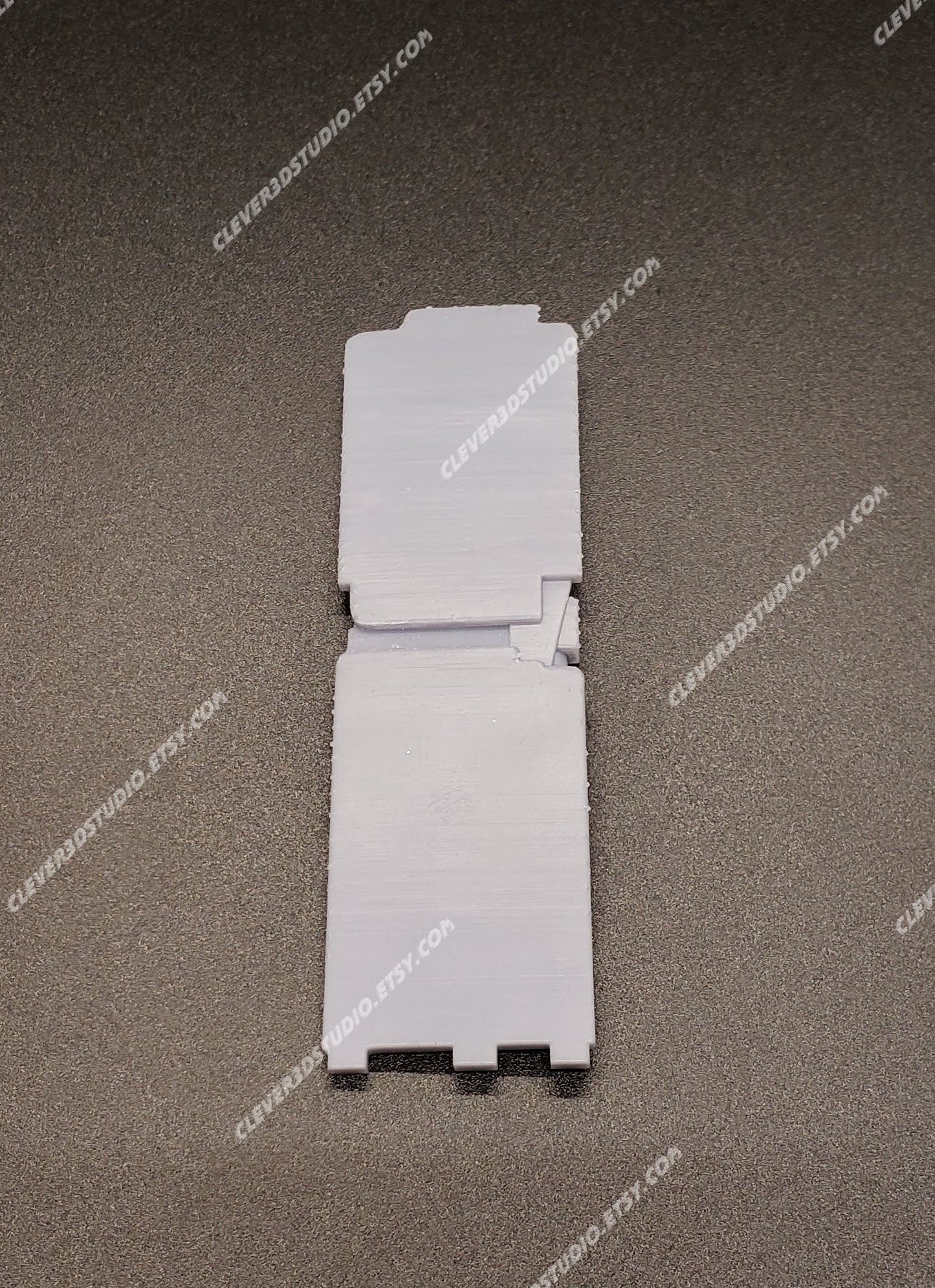 MQ1 circuit board for Boba Fett helmet, deathwatch, 3D printed high resolution