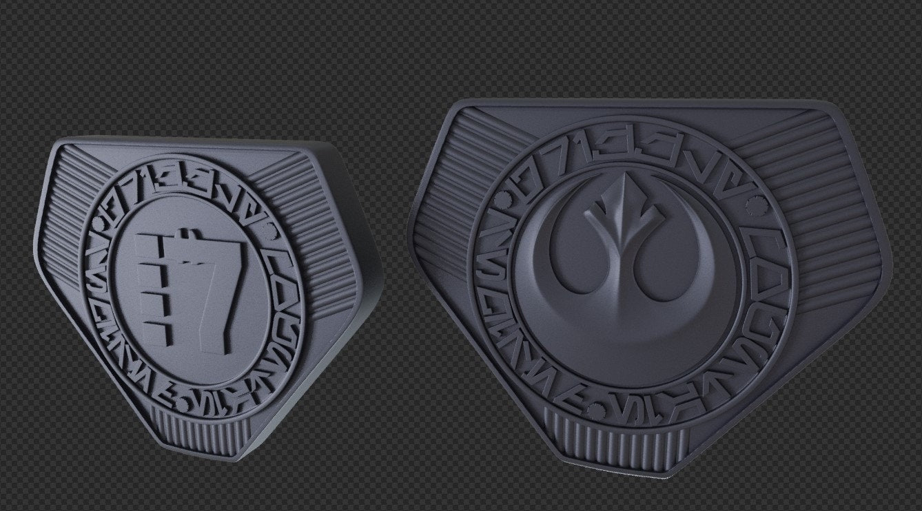 New Republic Credits / Book of Boba Fett Coin / Mandalorian Bundle