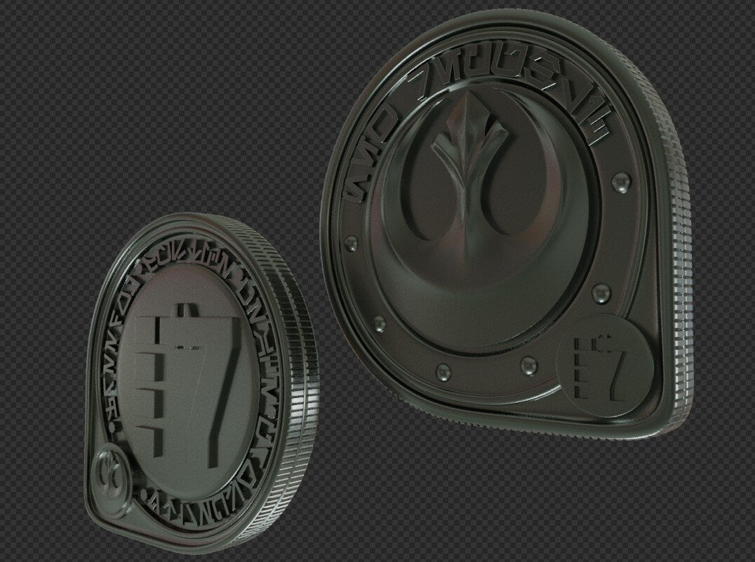 New Republic Credits / Book of Boba Fett Coin / Mandalorian Bundle