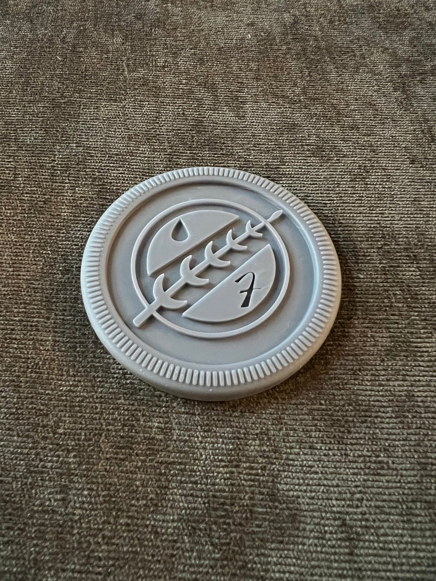 Boba Fett Badge Stainless Steel cold cast  fender trail badge replacement funny offroad