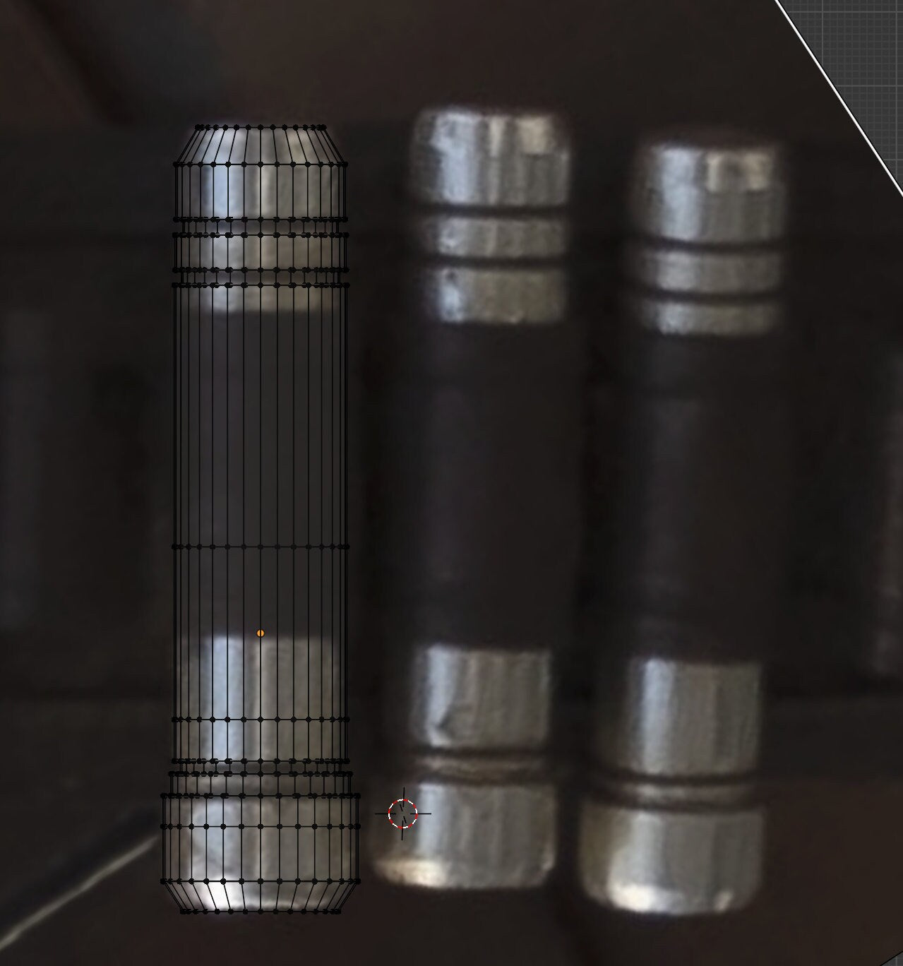 Mandalorian Ammo Belt Shin Cartridge Digital Model STL Cylinder Din Djarin mando