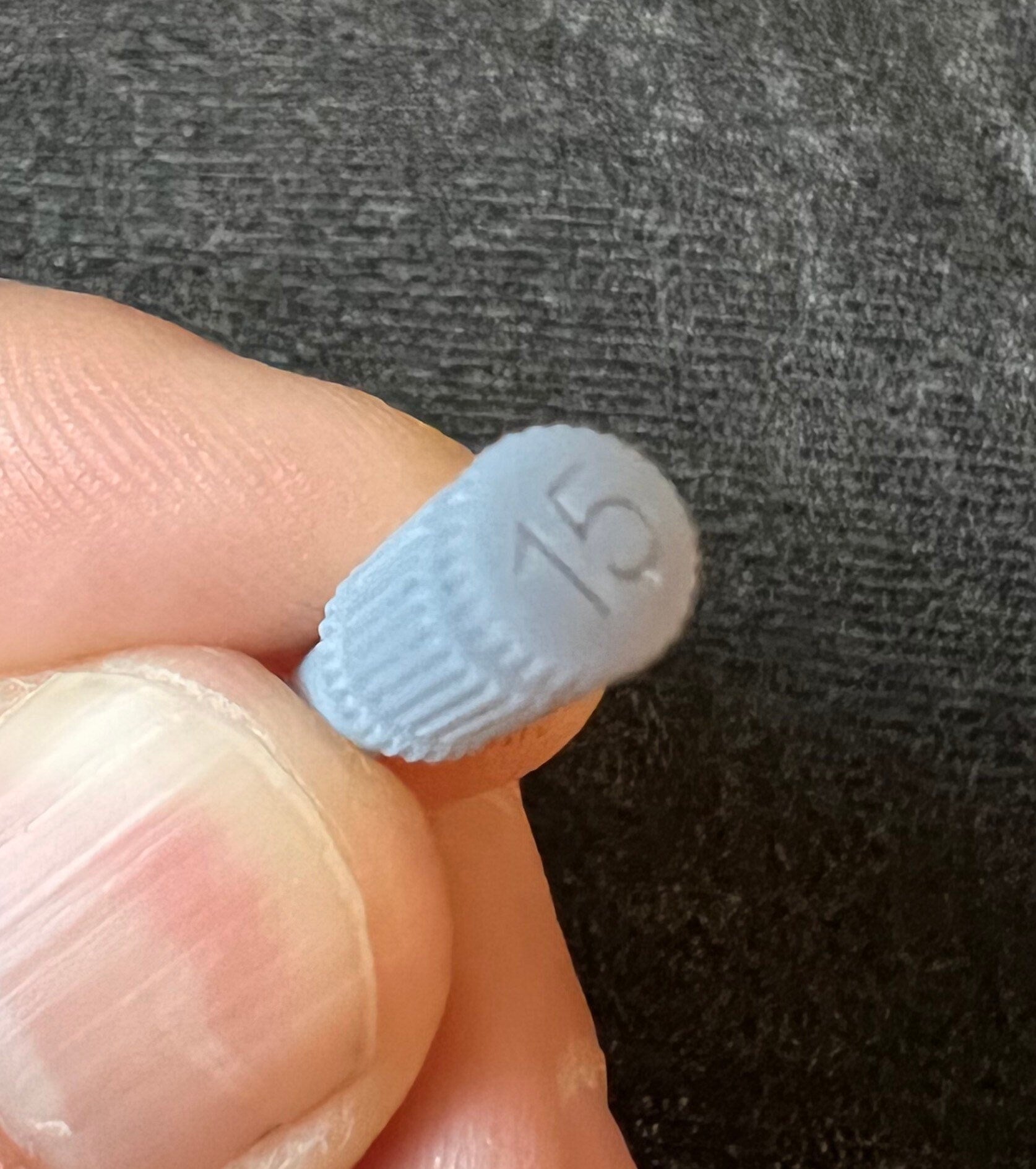 Pair of Boba Fett Dental Knobs, mq1 knob, helmet, gauntlet, jetpack