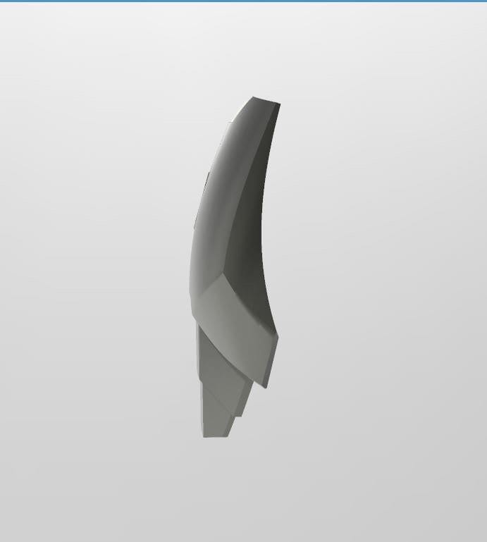 Custom Mandalorian Chest Plate. AEA Chest Armor, AlterEgo, Paz Vizsla, Din Djarin, Heavy Scout Variant, Post Imperial, HIM