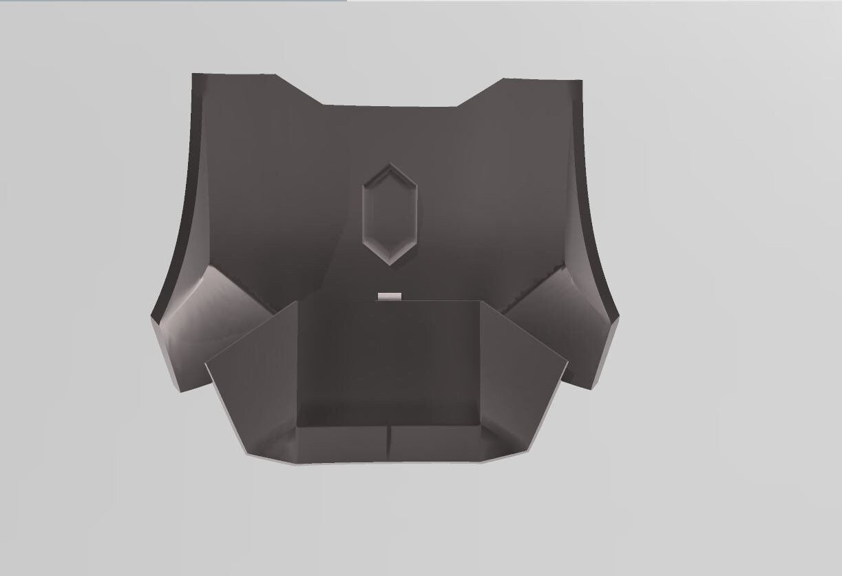 Custom Mandalorian Chest Plate. AEA Chest Armor, AlterEgo, Paz Vizsla, Din Djarin, Heavy Scout Variant, Post Imperial, HIM