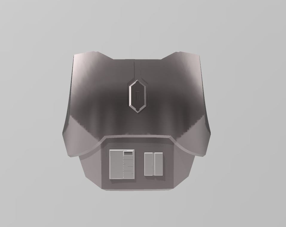 Custom Mandalorian Chest Plate. AEA Chest Armor, AlterEgo, Paz Vizsla, Din Djarin, Heavy Scout Variant, Post Imperial, HIM