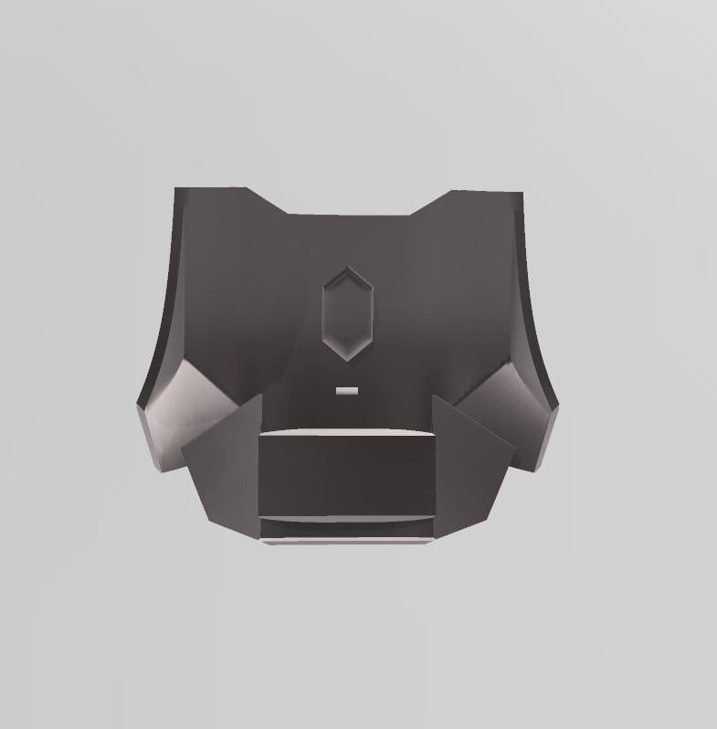 Custom Mandalorian Chest Plate. AEA Chest Armor, AlterEgo, Paz Vizsla, Din Djarin, Heavy Scout Variant, Post Imperial, HIM