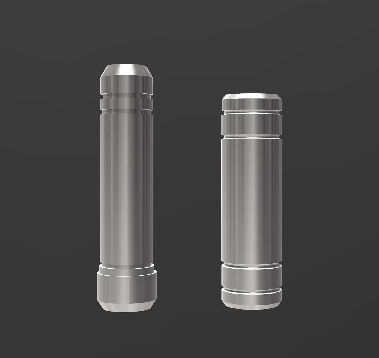 Mandalorian Ammo Belt Shin Cartridge Digital Model STL Cylinder Din Djarin mando