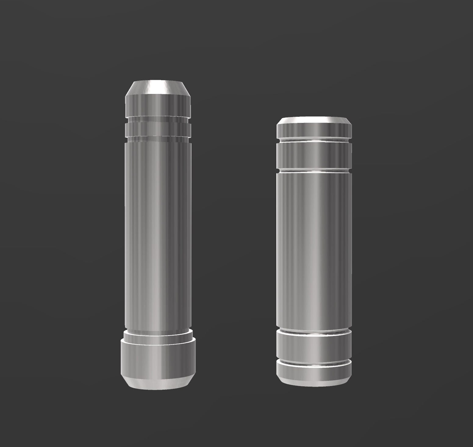 Mandalorian Ammo Belt Shin Cartridge Digital Model STL Cylinder Din Djarin mando