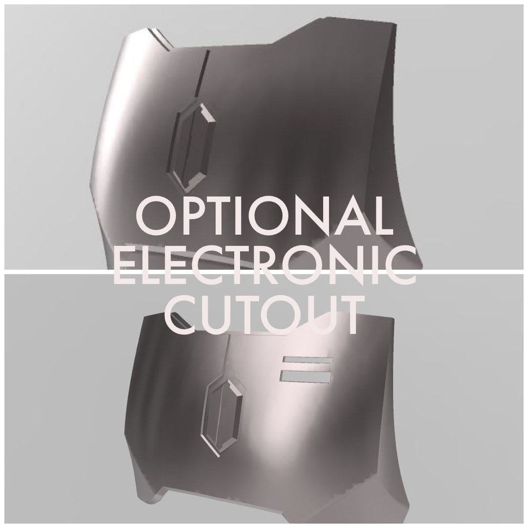 Custom Mandalorian Chest Plate. AEA Chest Armor, AlterEgo, Paz Vizsla, Din Djarin, Heavy Scout Variant, Post Imperial, HIM