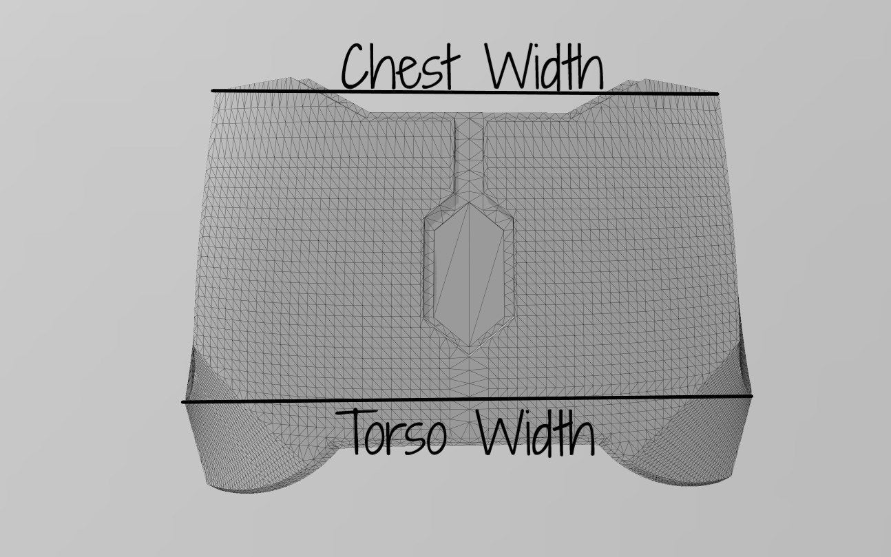 Custom Mandalorian Chest Plate. AEA Chest Armor, AlterEgo, Paz Vizsla, Din Djarin, Heavy Scout Variant, Post Imperial, HIM