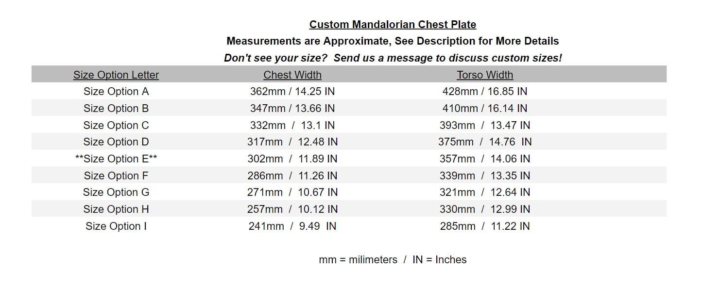 Custom Mandalorian Chest Plate. AEA Chest Armor, AlterEgo, Paz Vizsla, Din Djarin, Heavy Scout Variant, Post Imperial, HIM