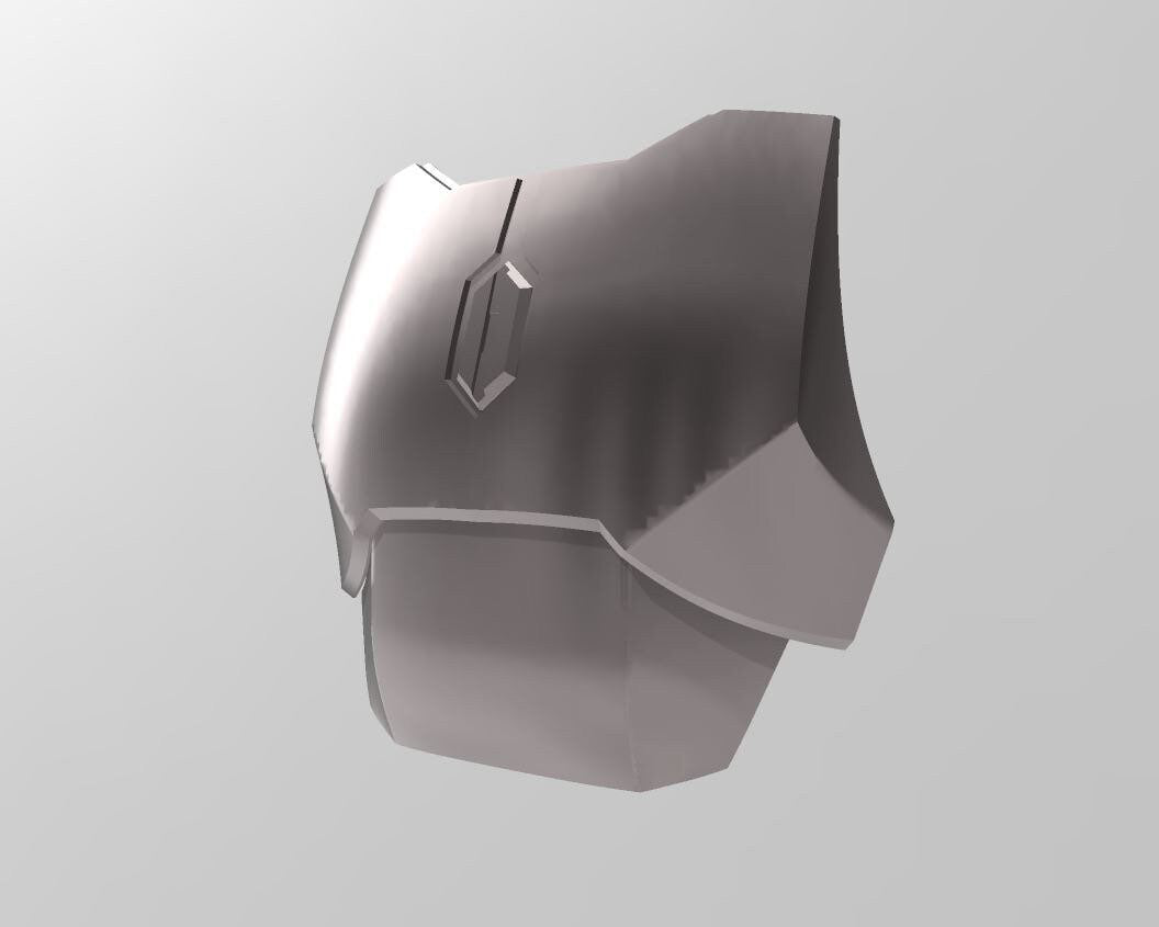 Custom Mandalorian Chest Plate. AEA Chest Armor, AlterEgo, Paz Vizsla, Din Djarin, Heavy Scout Variant, Post Imperial, HIM
