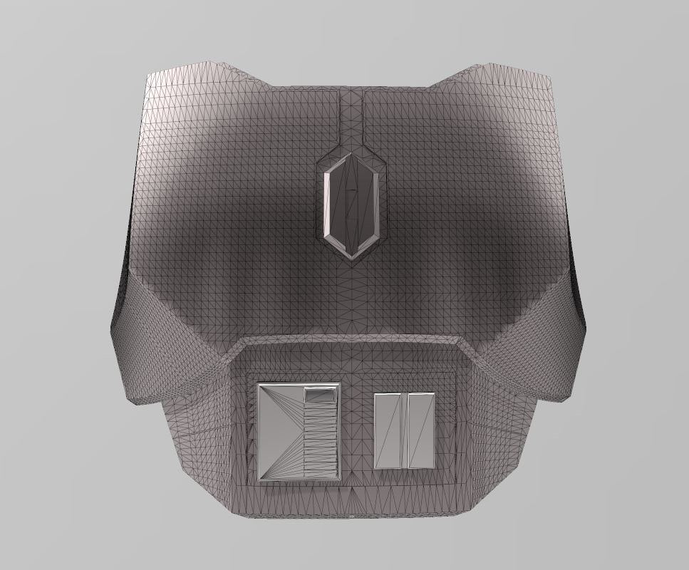 Custom Mandalorian Chest Plate. AEA Chest Armor, AlterEgo, Paz Vizsla, Din Djarin, Heavy Scout Variant, Post Imperial, HIM