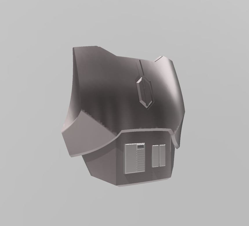 Custom Mandalorian Chest Plate. AEA Chest Armor, AlterEgo, Paz Vizsla, Din Djarin, Heavy Scout Variant, Post Imperial, HIM