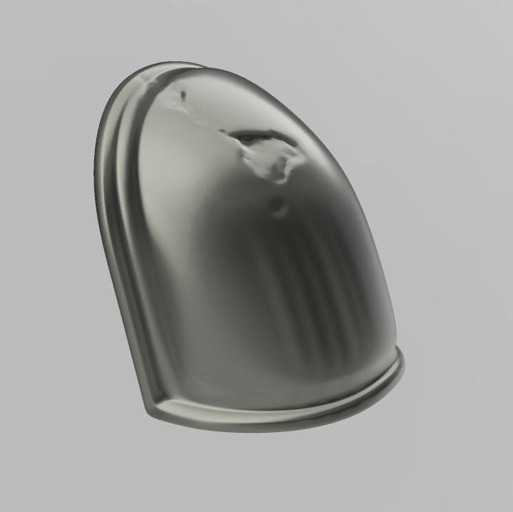 Season 1 Prebeskar Left Deathwatch Shoulder Pauldron, Axe Woves Shoulder, Mandalorian Shoulder, Death watch