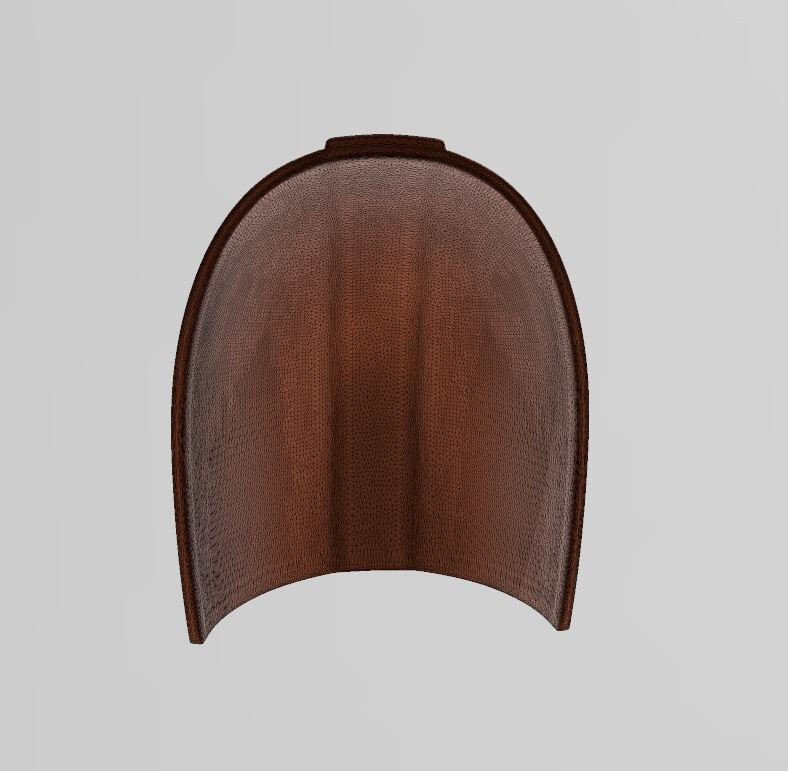 Season 1 Prebeskar Right Shoulder Pauldron, Mandalorian Shoulder, Shore trooper