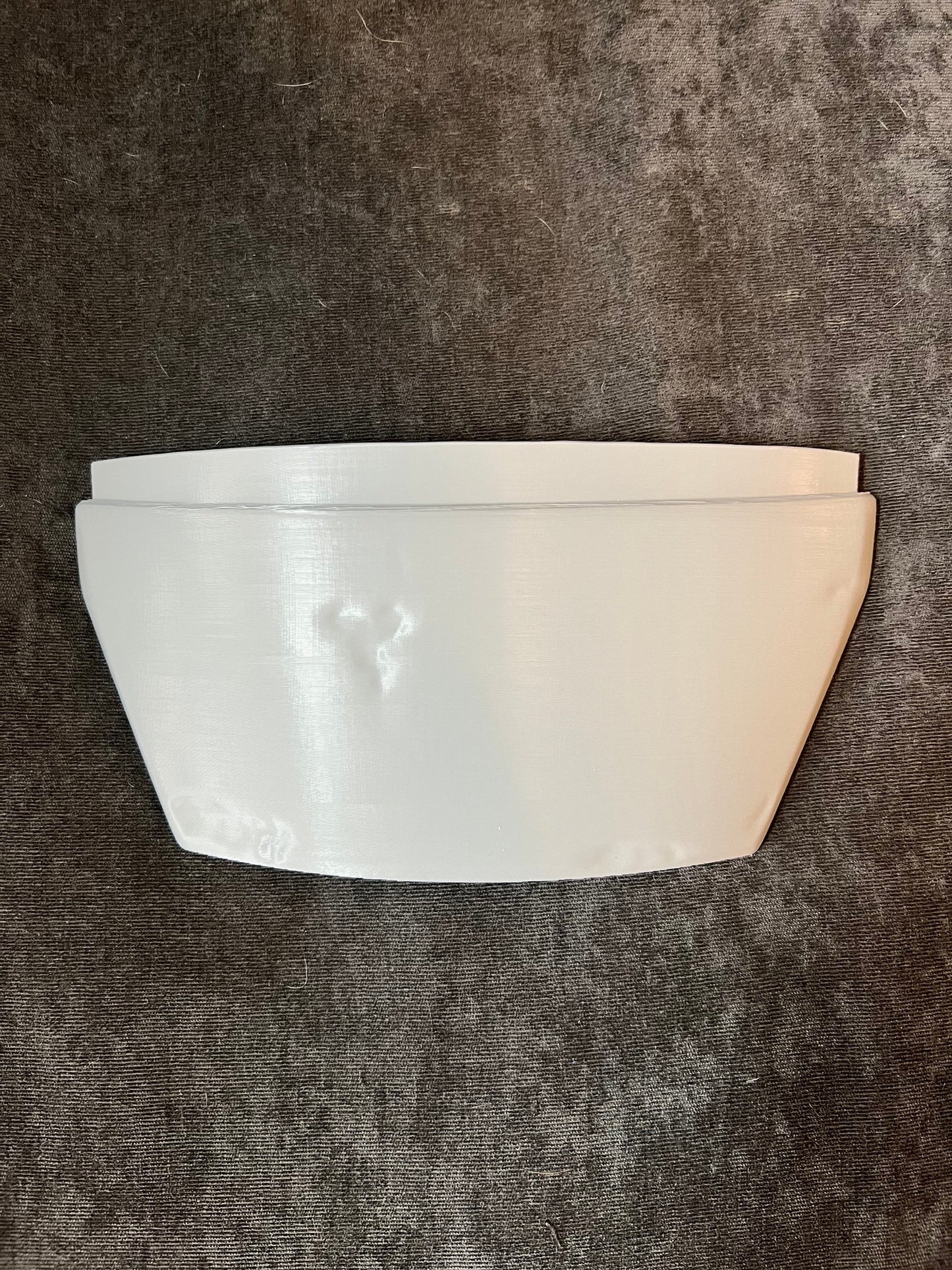 Mandalorian Battle Damage Butt Plate Armor, Custom Sized, Manufactured & Shipped from USA, Post Imperial Armor, Mandalorian Armor