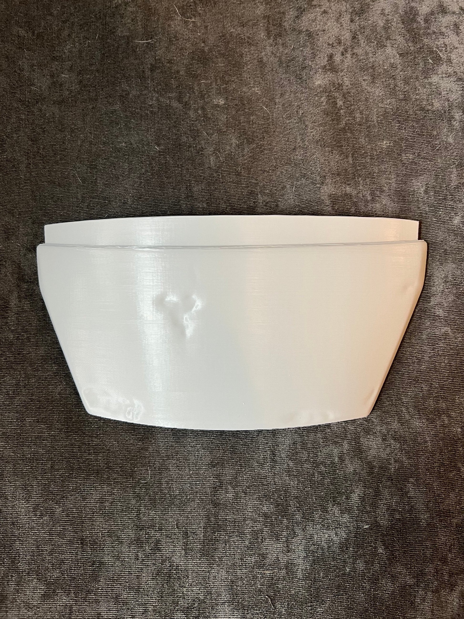 Mandalorian Battle Damage Butt Plate Armor, Custom Sized, Manufactured & Shipped from USA, Post Imperial Armor, Mandalorian Armor