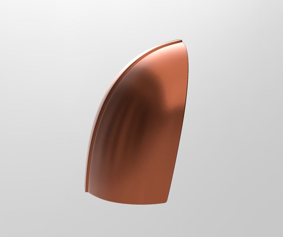 Season 1 Prebeskar Right Shoulder Pauldron, Mandalorian Shoulder, Shore trooper