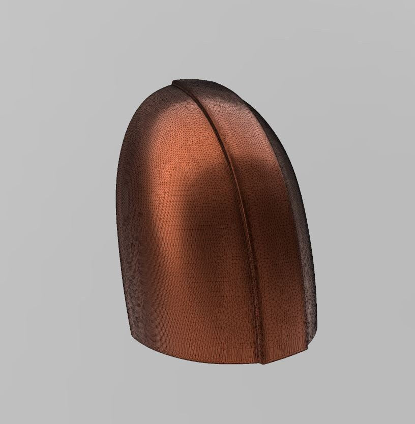 Season 1 Prebeskar Right Shoulder Pauldron, Mandalorian Shoulder, Shore trooper