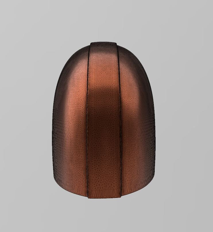 Season 1 Prebeskar Right Shoulder Pauldron, Mandalorian Shoulder, Shore trooper