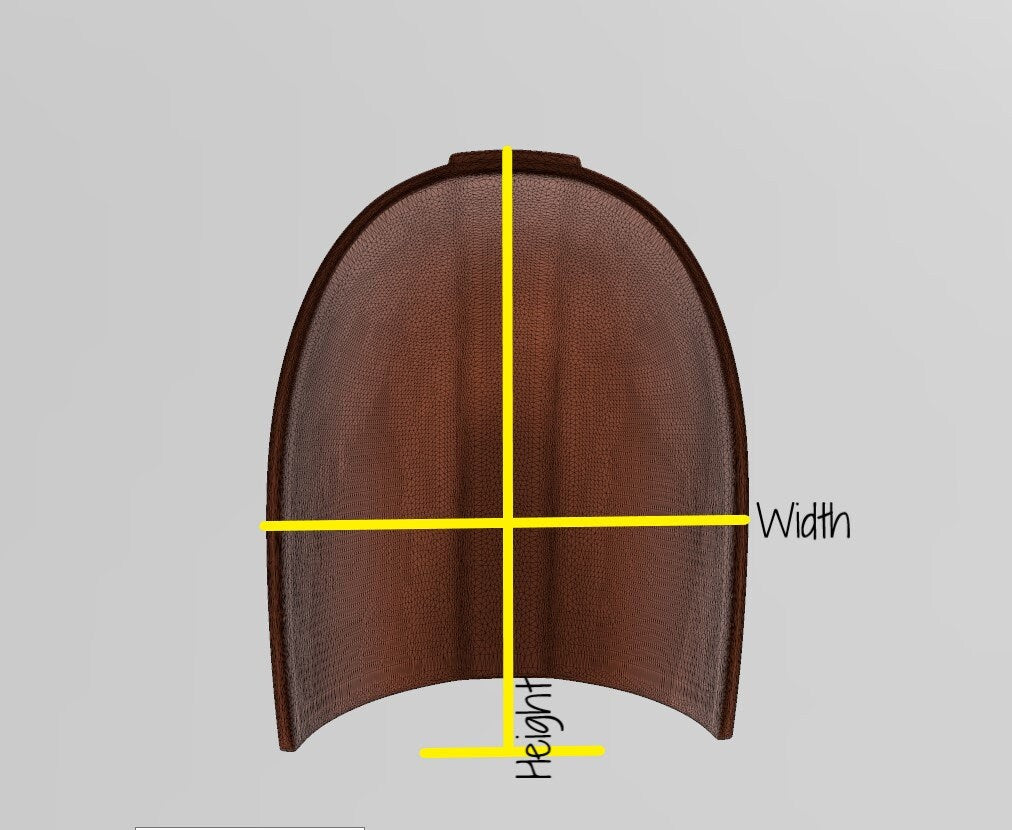 Season 1 Prebeskar Right Shoulder Pauldron, Mandalorian Shoulder, Shore trooper