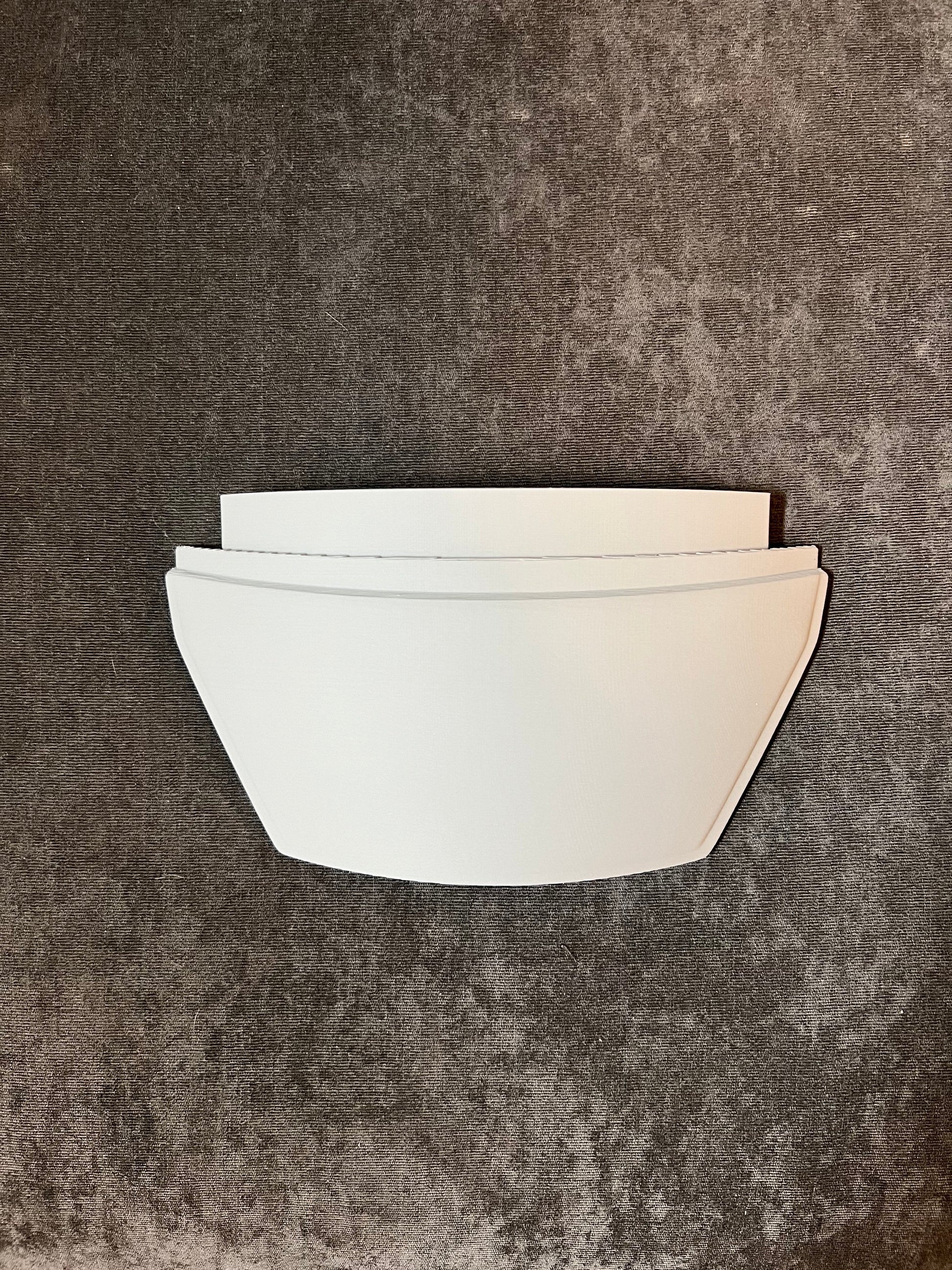 Deathwatch Butt Plate Armor, Custom Sized, Manufactured & Shipped from USA, Post Imperial Armor, Mandalorian Armor