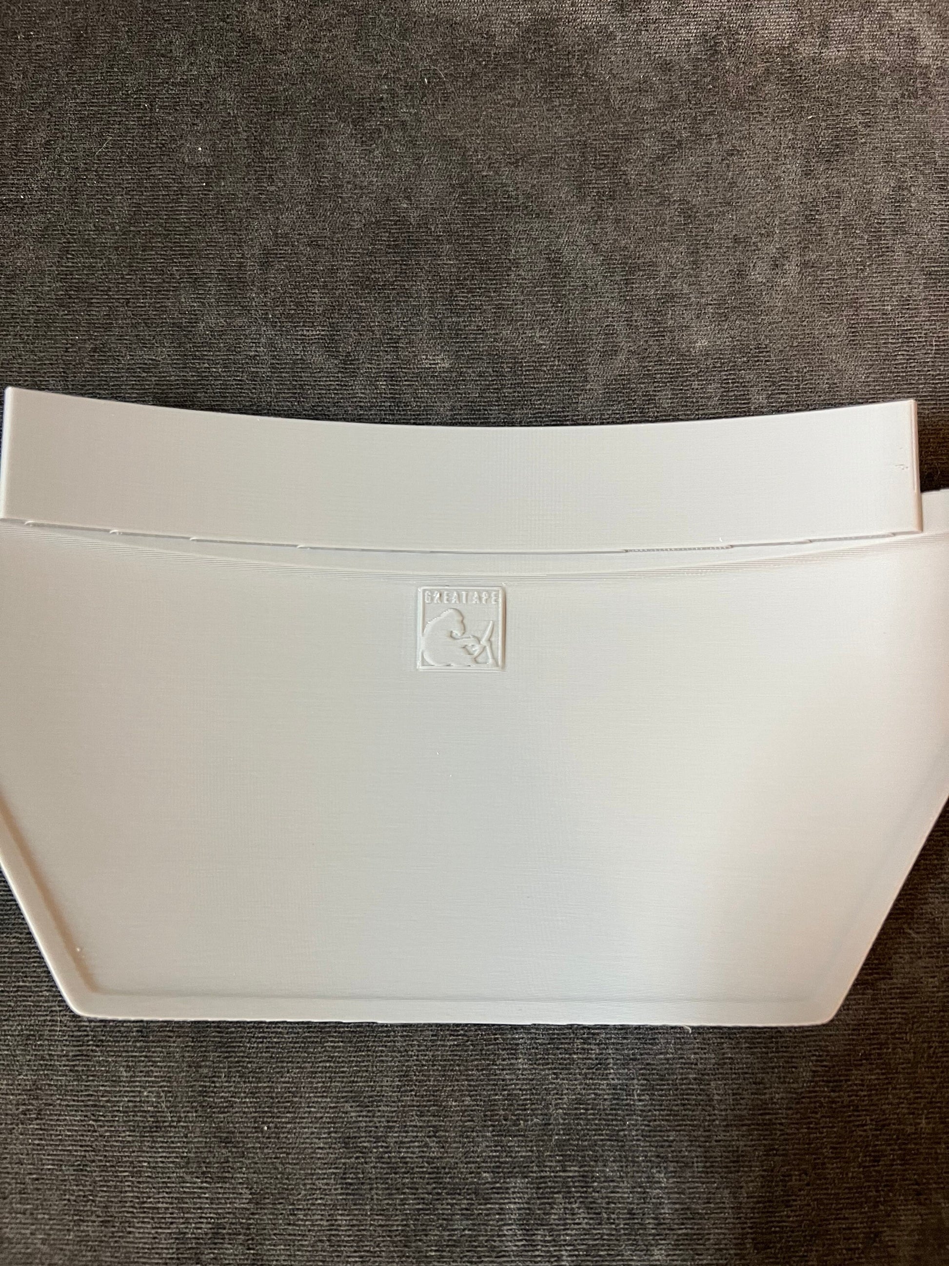 Deathwatch Butt Plate Armor, Custom Sized, Manufactured & Shipped from USA, Post Imperial Armor, Mandalorian Armor