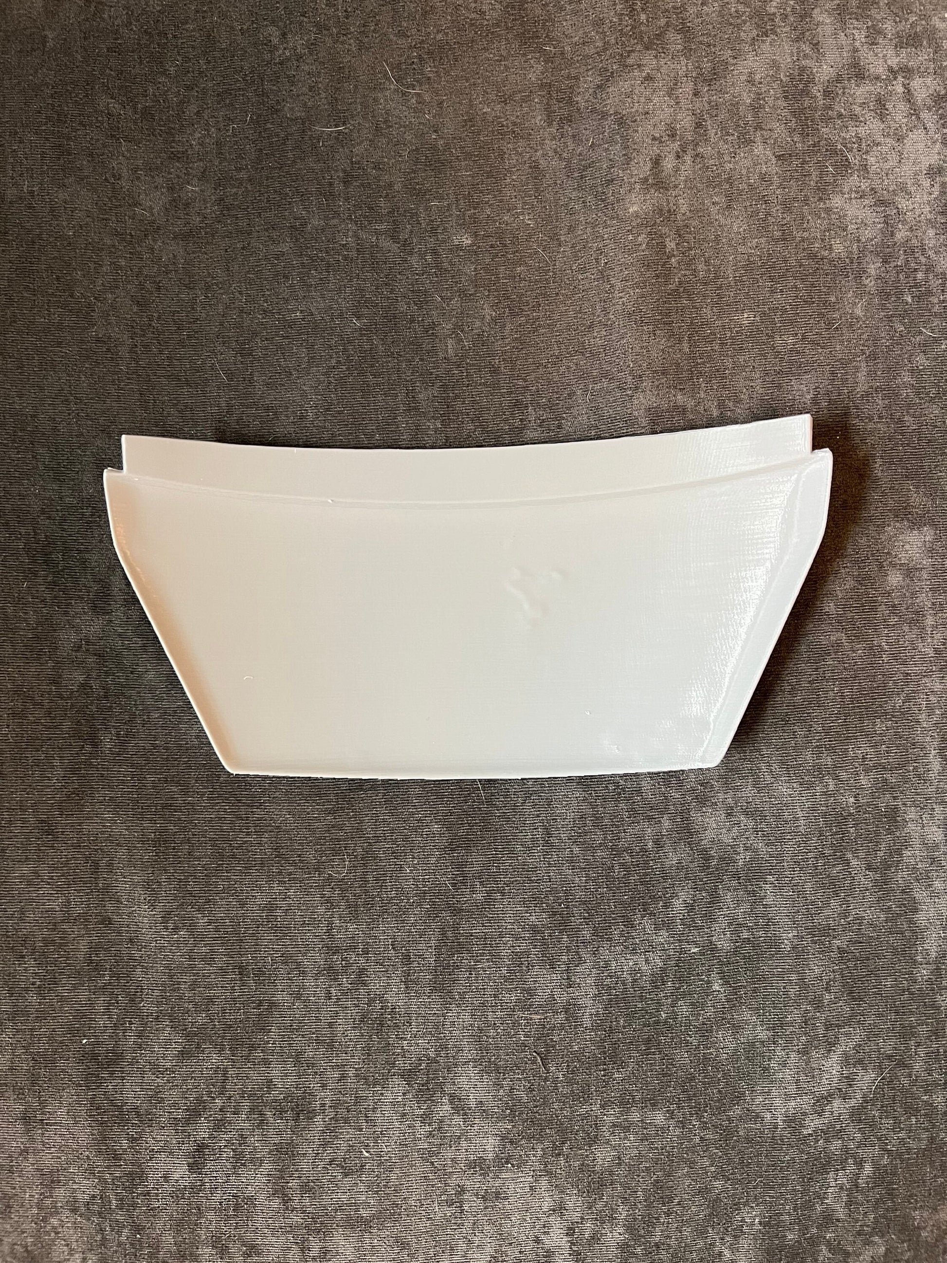 Mandalorian Battle Damage Butt Plate Armor, Custom Sized, Manufactured & Shipped from USA, Post Imperial Armor, Mandalorian Armor